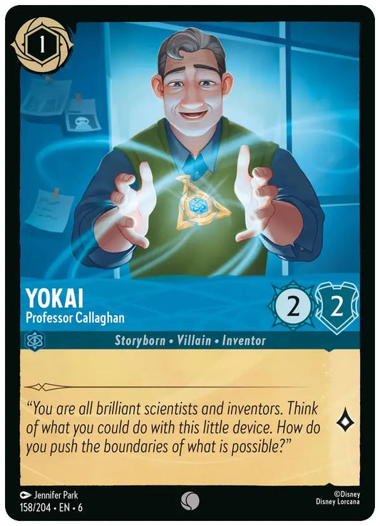 Yokai - Professor Callaghan