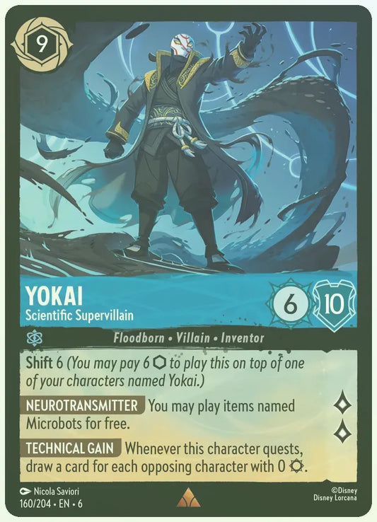 Yokai - Scientific Supervillain Foil