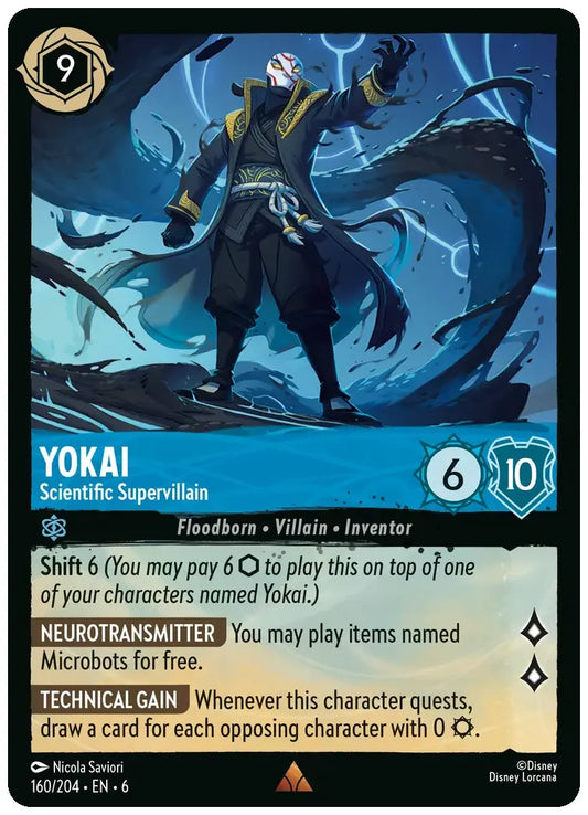 Yokai - Scientific Supervillain