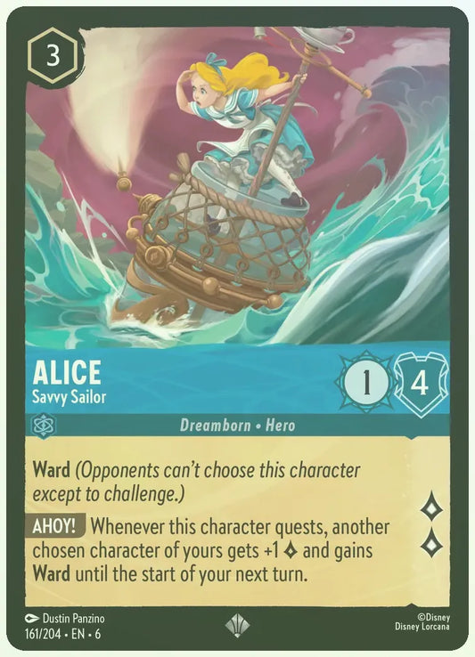 Alice - Savvy Sailor Foil