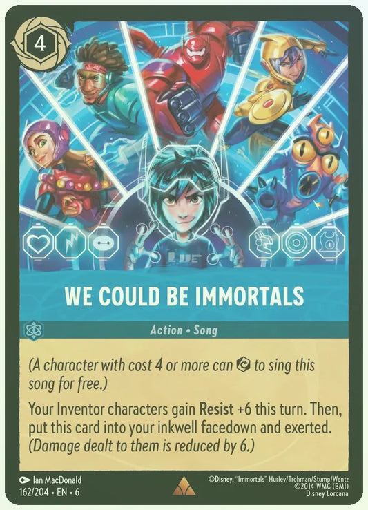 We Could Be Immortals Foil
