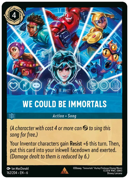 We Could Be Immortals