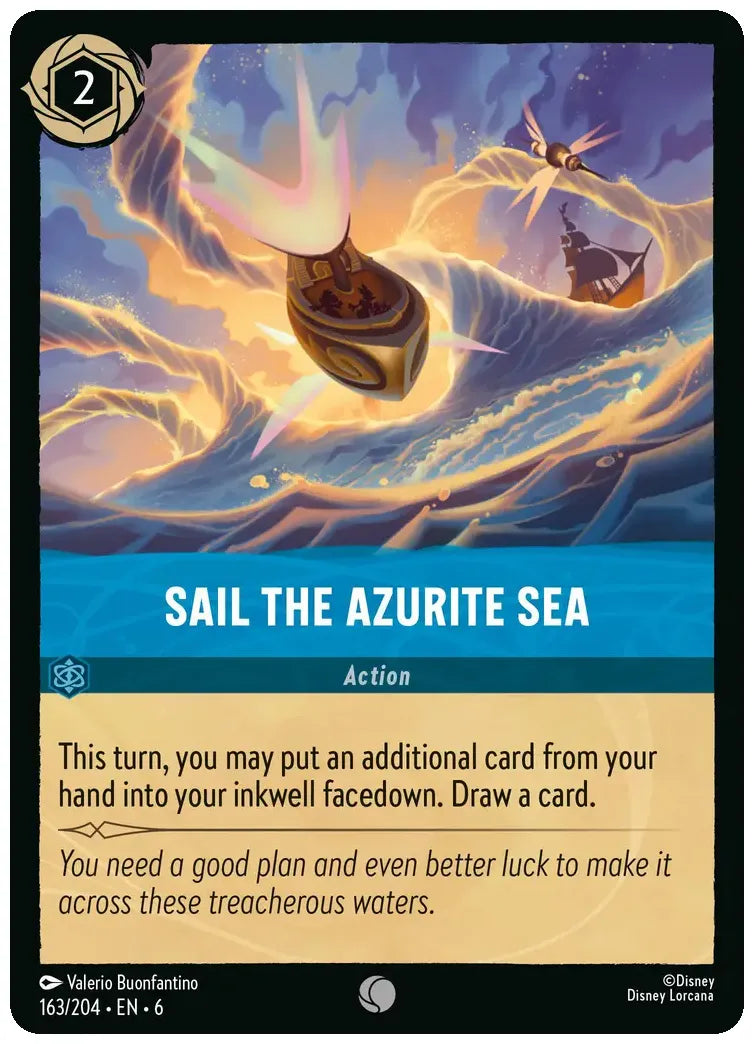 Sail The Azurite Sea