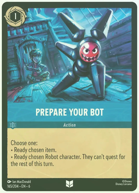 Prepare Your Bot Foil