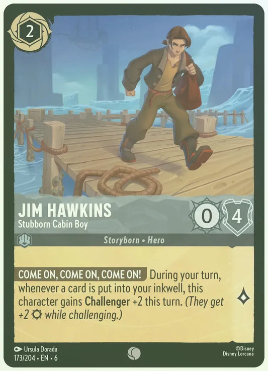 Jim Hawkins - Stubborn Cabin Boy Foil
