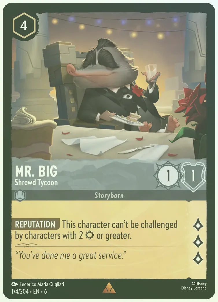 Mr. Big - Shrewd Tycoon Foil