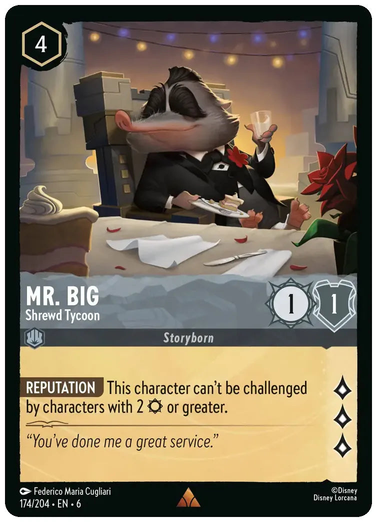 Mr. Big - Shrewd Tycoon
