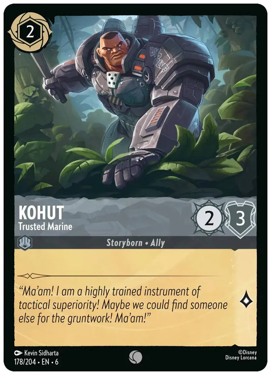 Kohut - Trusted Marine