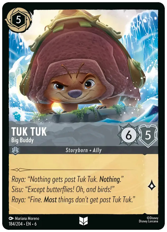 Tuk Tuk - Big Buddy