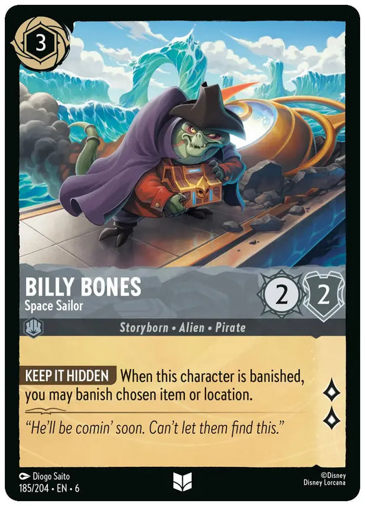 Billy Bones - Space Sailor