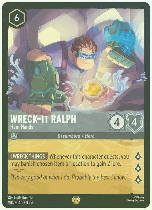 Wreck-It Ralph - Ham Hands Foil