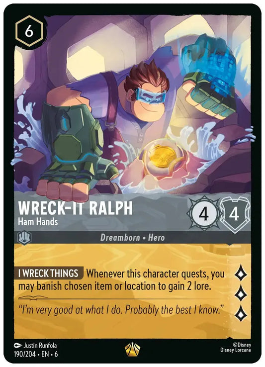 Wreck-It Ralph - Ham Hands
