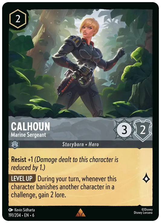 Calhoun - Marine Sergeant