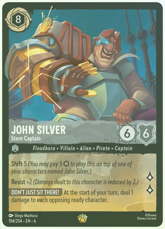 John Silver - Stern Captain Foil