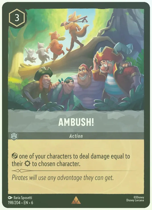 Ambush! Foil