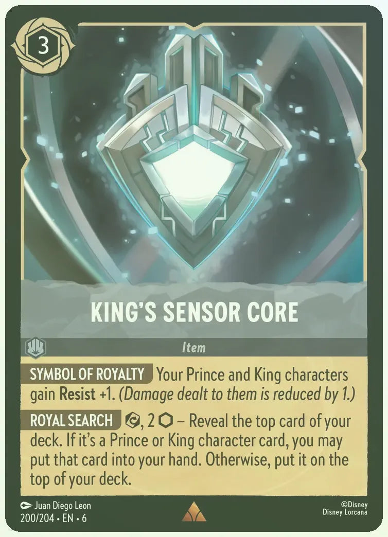 Kings Sensor Core Foil