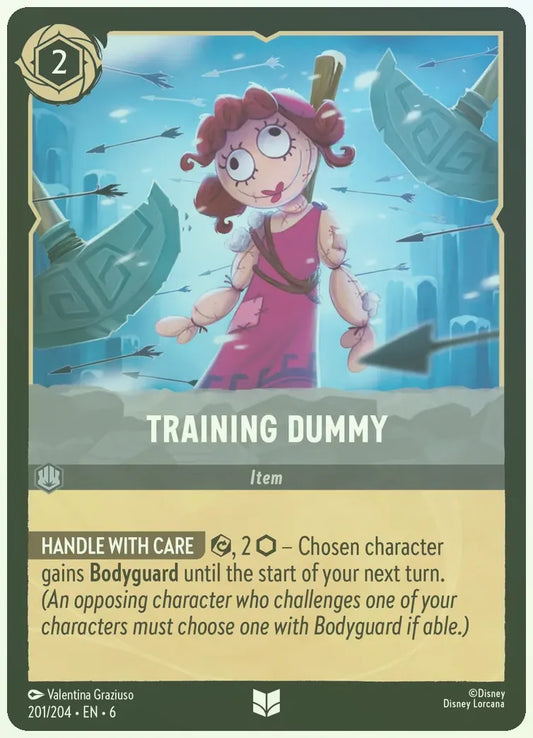 Training Dummy Foil
