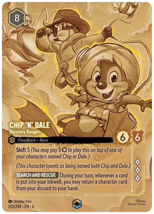 Chip n Dale - Recovery Rangers V.2