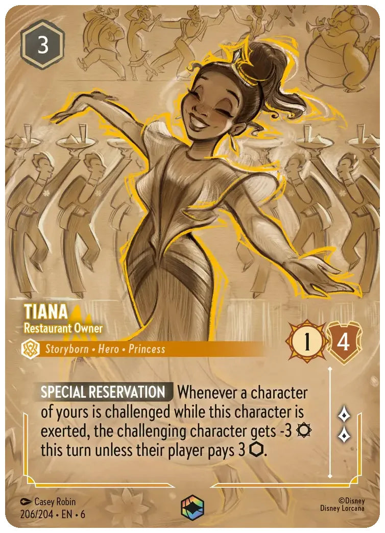Tiana - Restaurant Owner V.2