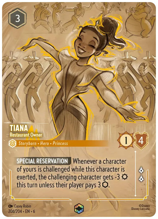Tiana - Restaurant Owner V.2