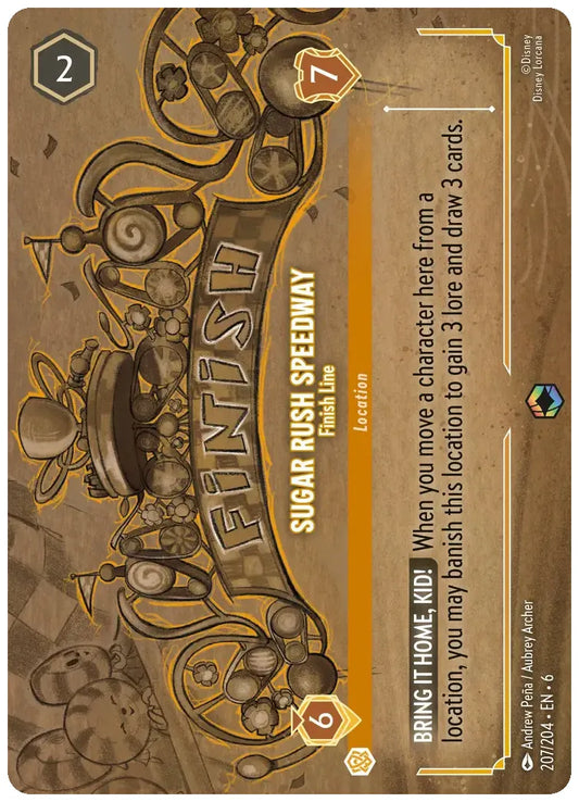 Sugar Rush Speedway - Finish Line V.2