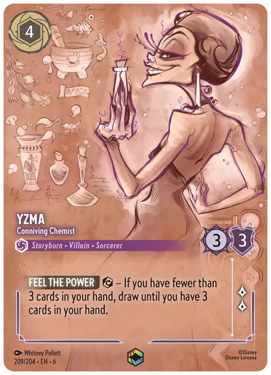 Yzma - Conniving Chemist V.2