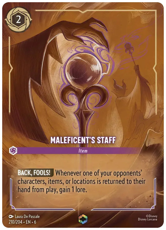 Maleficents Staff V.2