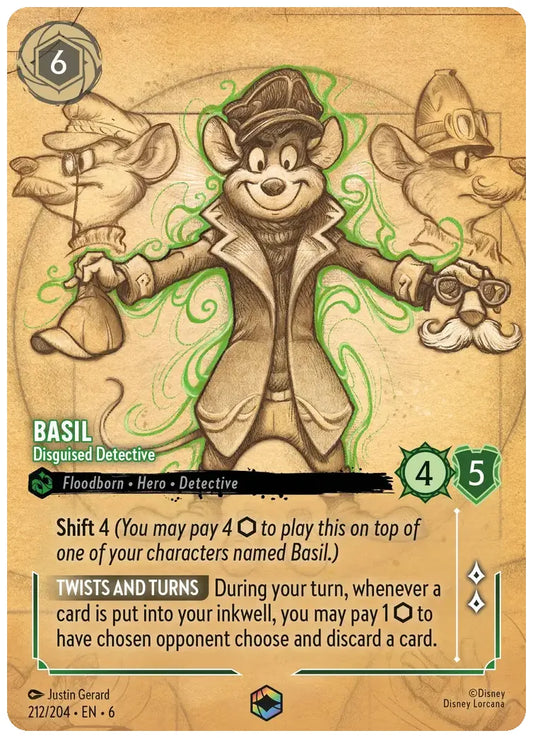 Basil - Disguised Detective V.2