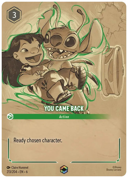 You Came Back V.2