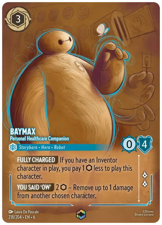Baymax - Personal Healthcare Companion V.2