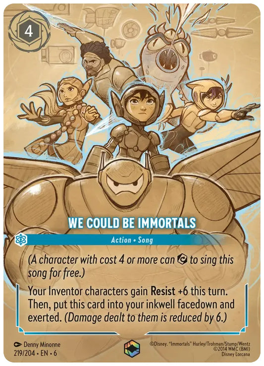 We Could Be Immortals V.2
