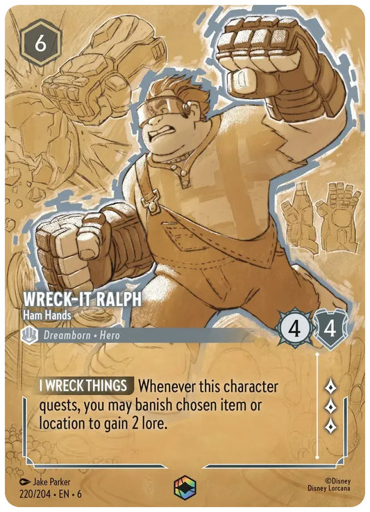 Wreck-It Ralph - Ham Hands V.2