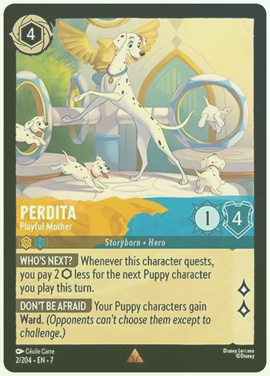 Perdita - Playful Mother Foil