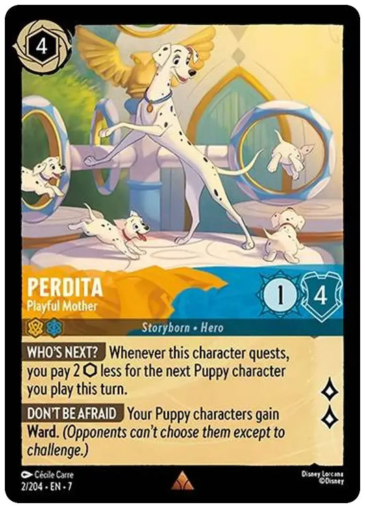 Perdita - Playful Mother