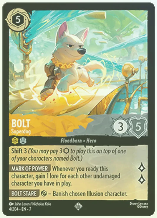 Bolt - Superdog Foil