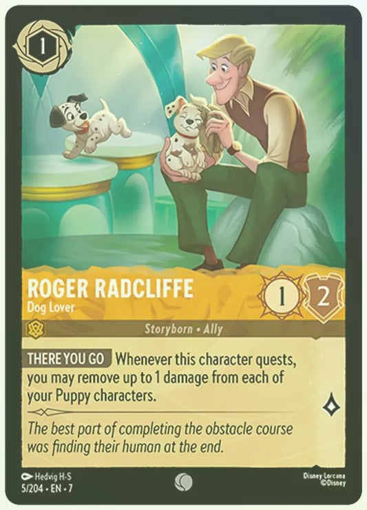 Roger Radcliffe - Dog Lover Foil