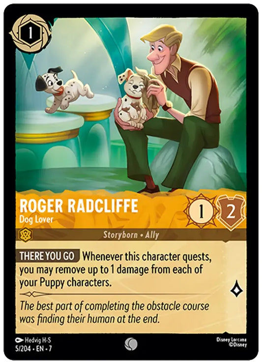 Roger Radcliffe - Dog Lover