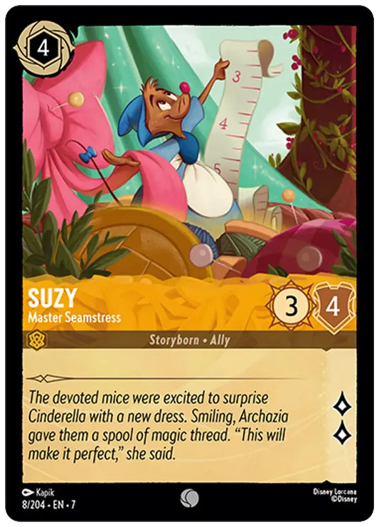 Suzy - Master Seamstress