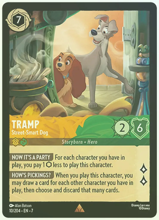 Tramp - Street-Smart Dog Foil
