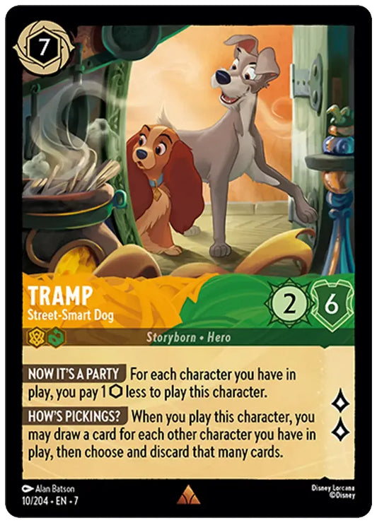 Tramp - Street-Smart Dog