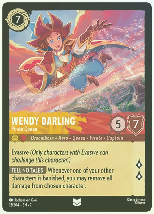 Wendy Darling - Pirate Queen Foil