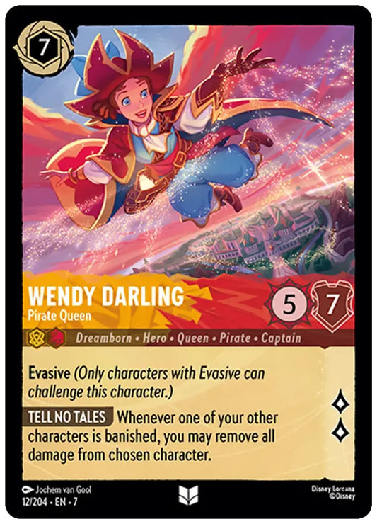 Wendy Darling - Pirate Queen