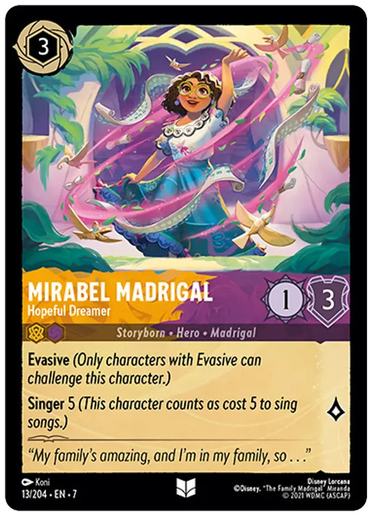 Mirabel Madrigal - Hopeful Dreamer