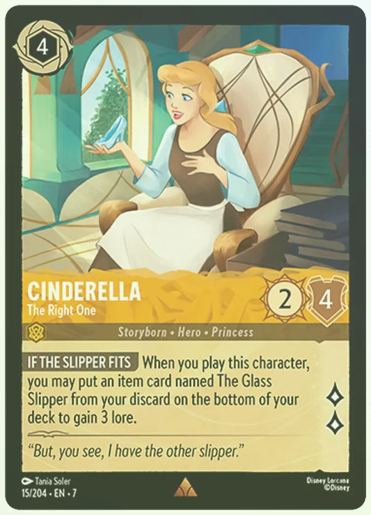 Cinderella - The Right One Foil