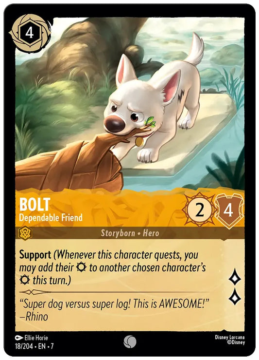 Bolt - Dependable Friend