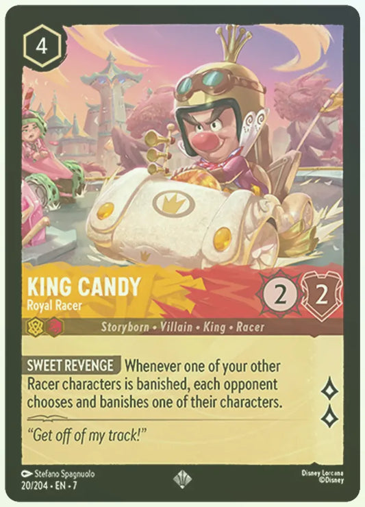 King Candy - Royal Racer Foil
