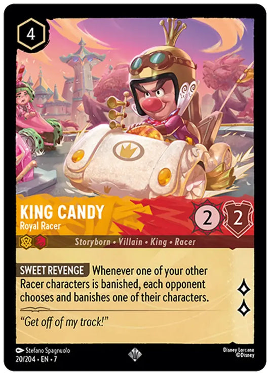 King Candy - Royal Racer
