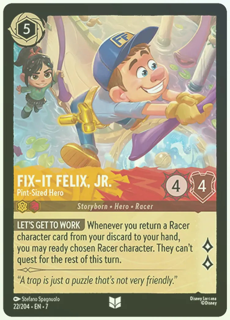 Fix-it Felix, Jr. - Pint-Sized Hero Foil