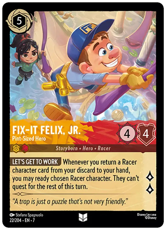 Fix-it Felix, Jr. - Pint-Sized Hero