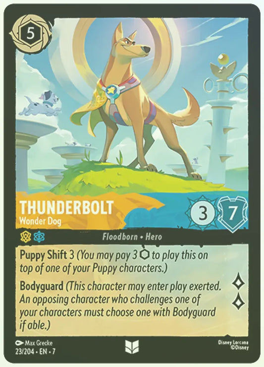 Thunderbolt - Wonder Dog Foil
